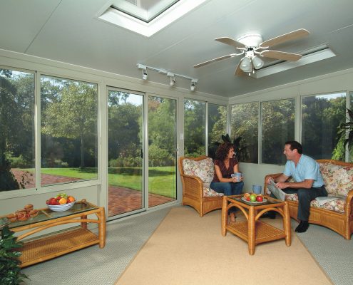 Straight Eave Sunrooms and Solariums