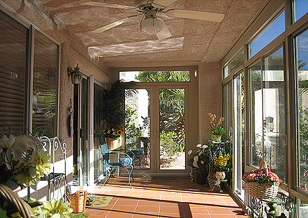 Coachella Valley Sunroom Installation