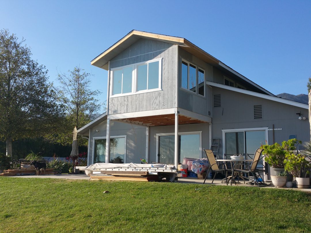 Adding a Second Story Sunroom in Lake Elsinore , CA