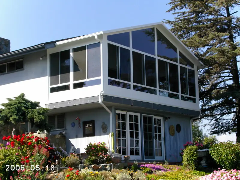 2nd Story Cathedral Sunroom Installation, Riverside, CA