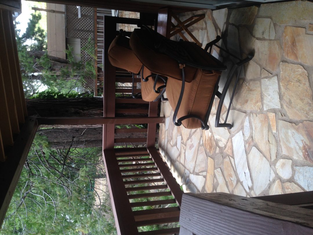 Installation of Deck and Patio cover in Lake Arrowhead