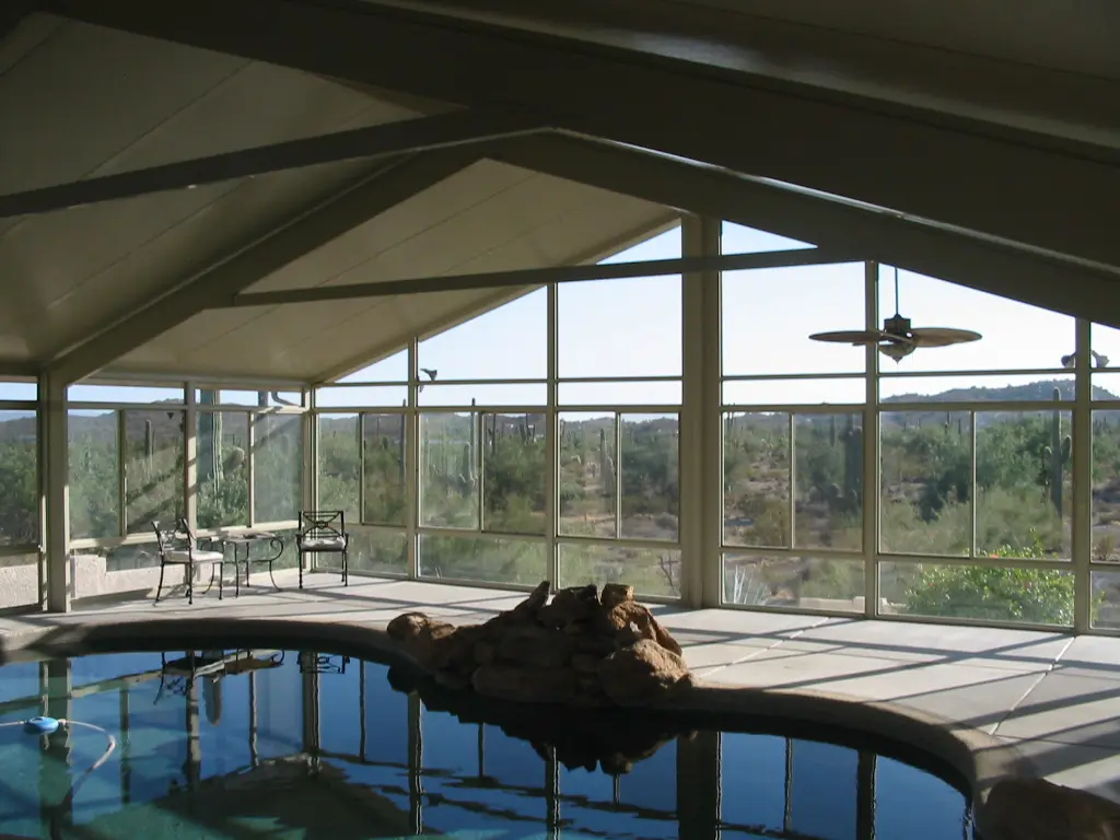 Cathedral Pool Enclosure Palm Desert, CA