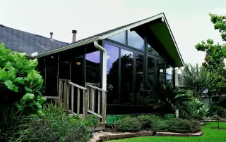 Glass Cathedral Solid Roof Sunroom with Aluminum Frame in Riverside and San Bernardino Counties