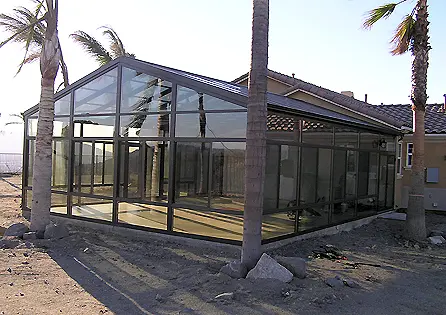 Cathedral Sunroom Installation in Norco, CA