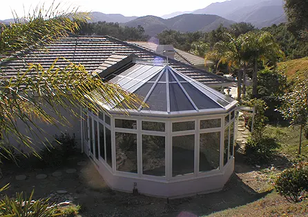 Conservatory Sunroom Installation in Fallbrook, CA