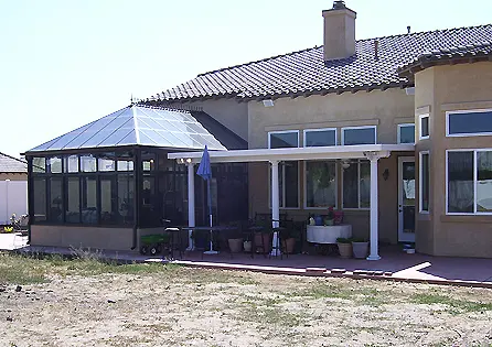 Conservatory Sunroom Installation Murrieta, CA