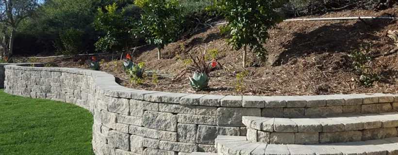 Custom Retaining Wall Designs