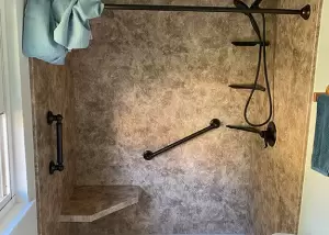 Full Shower Replacement Highland, CA - After