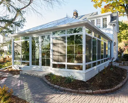 Georgian Style Conservatory Sunrooms & Solariums