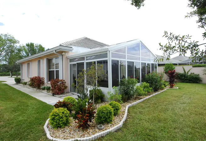 Cathedral Style with Glass Roof Sunrooms & Solariums