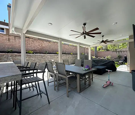 Patio Covers & Outdoor Living