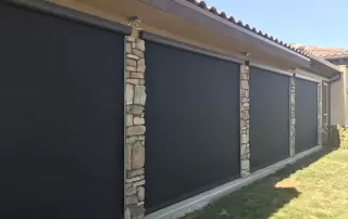 Retractable Screen Walls