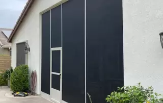 Retractable Screen Walls