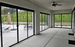 Retractable Screen Walls