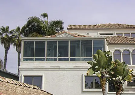 Second Story Sunroom Addition in Riverside, CA