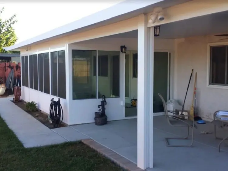 Sun & Shade with Patio Cover to the side Riverside, CA