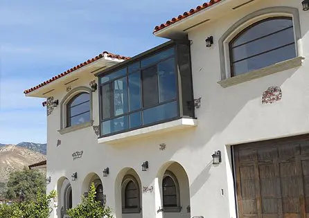 Second Story Deck Sunroom Enclosure Banning, CA