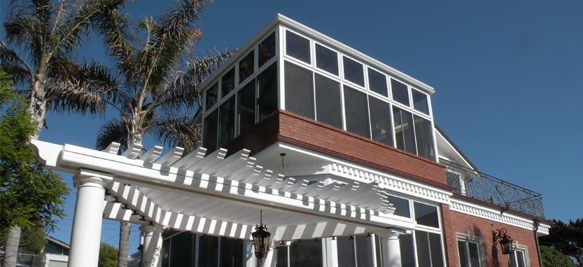 Second Story Sunrooms