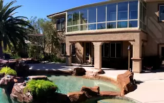 Second Story Glass Sunrooms & Solariums