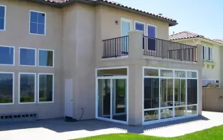 Second Story Glass Sunrooms & Solariums