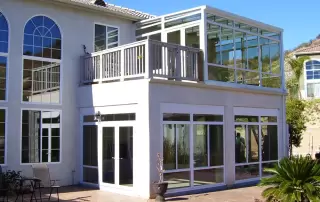 Second Story Glass Sunrooms & Solariums