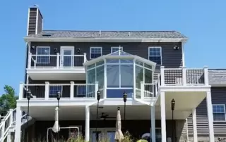 Second Story Glass Sunrooms & Solariums