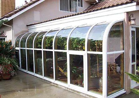 Curved Eave Sunrooms and Solariums Riverside, CA