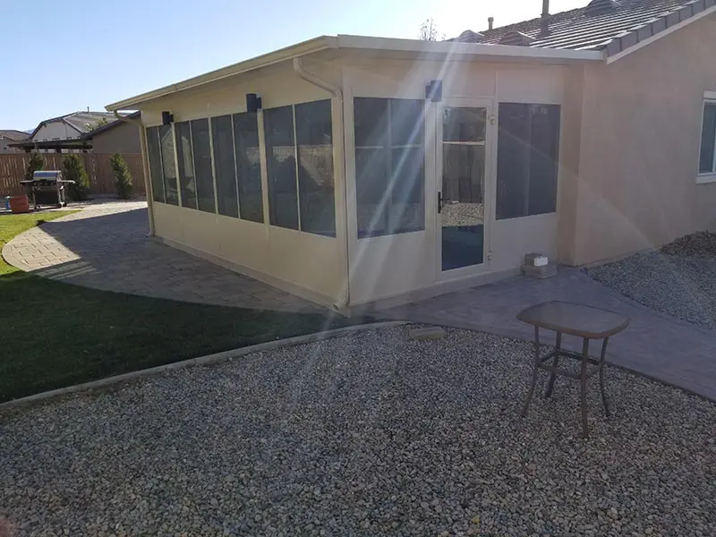 230 Sun & Shade Sunroom – Beaumont, CA