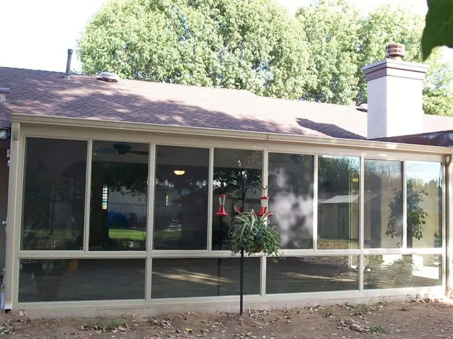 Straight Eave Sunroom Installation Yucaipa, CA