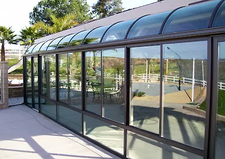 Energy Efficient Curved Eave Sunroom in Temecula, CA