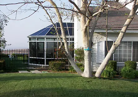 Victorian Conservatory Sunroom in Riverside, CA