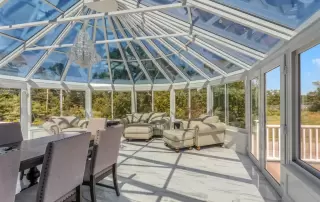 Victorian Conservatory with Aluminum Frame in Riverside and San Bernardino Counties