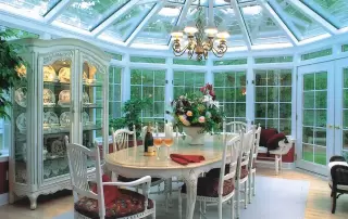 Victorian Conservatory with Aluminum Frame in Riverside and San Bernardino Counties