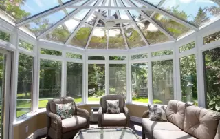 Victorian Conservatory with Aluminum Frame in Riverside and San Bernardino Counties