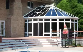 Victorian Conservatory with Aluminum Frame in Riverside and San Bernardino Counties