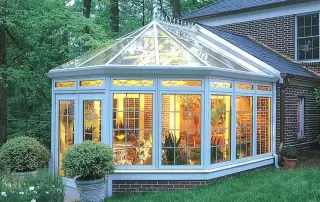 Victorian Conservatory with Aluminum Frame in Riverside and San Bernardino Counties