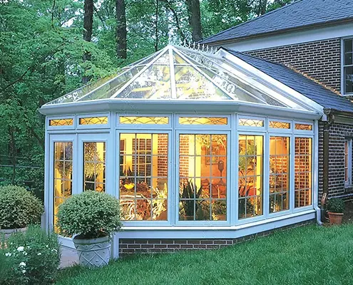 Victorian Style Conservatory Sunrooms & Solariums