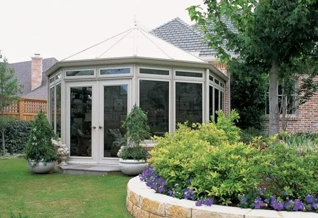 Victorian Conservatory Sunrooms & Solariums